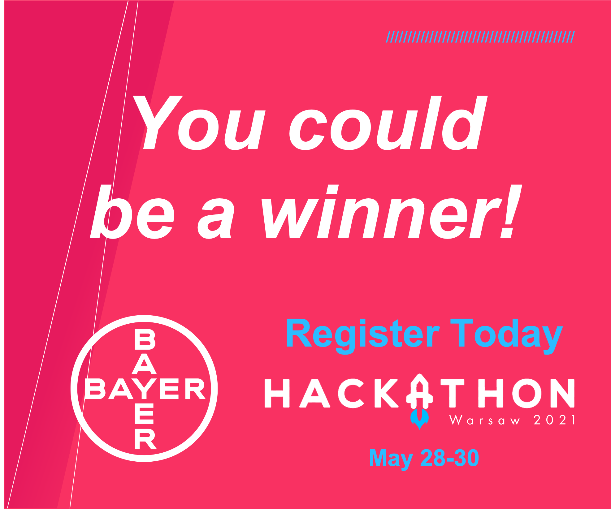Bayer organizuje pierwszy hackathon w Polsce